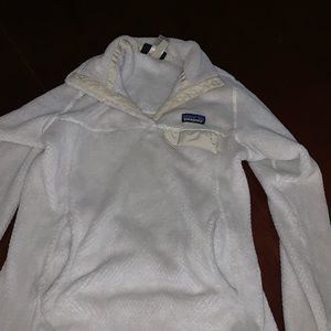 Patagonia Cream Pullover